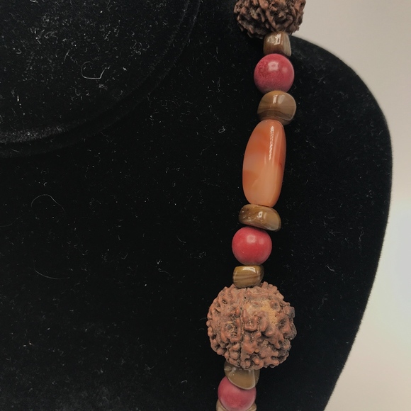 Vintage Karen Callan Beaded Necklace - Picture 4 of 7